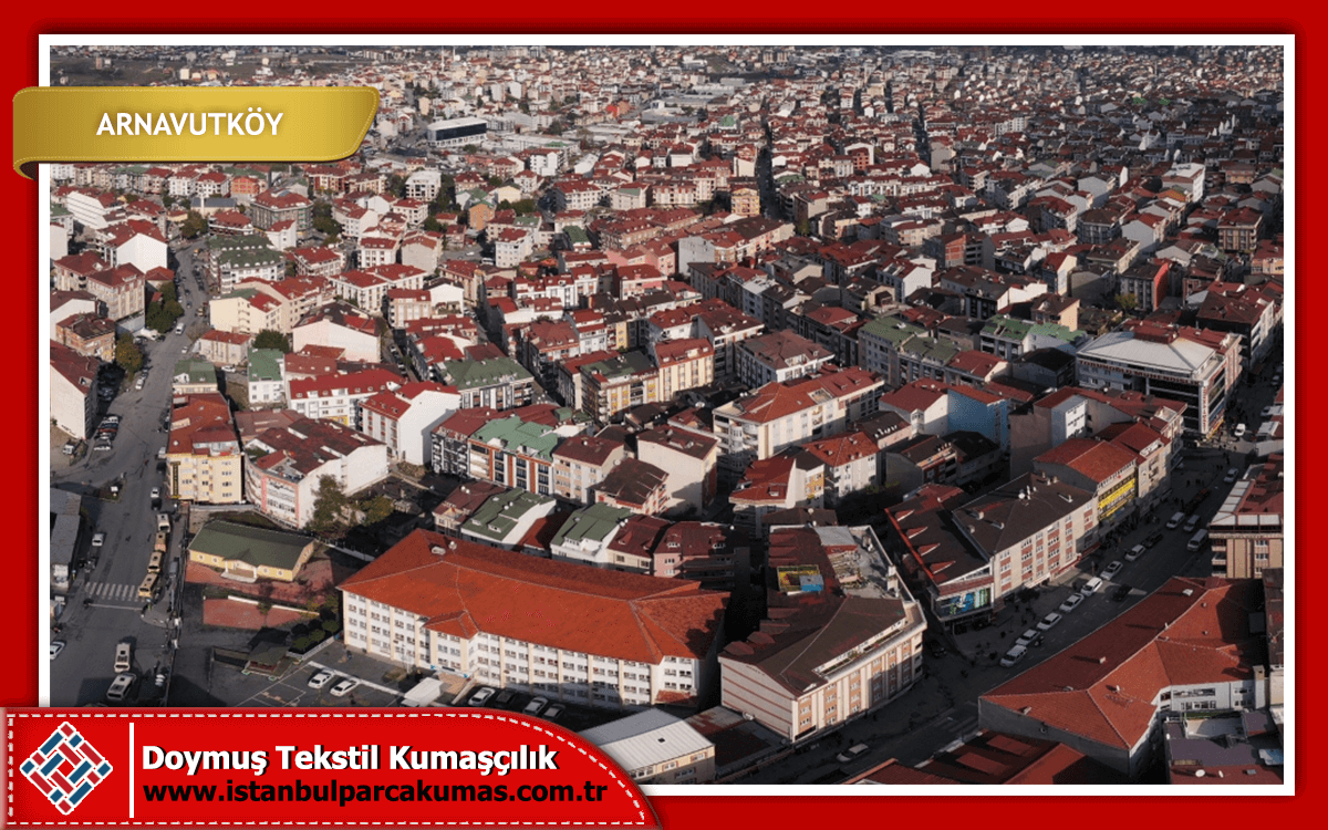 Arnavutköy Parça Fire Top Kumaş