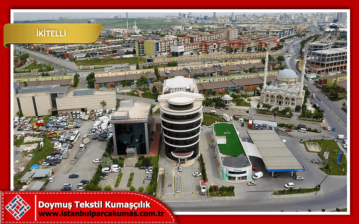 İkitelli Parça Fire Top Kumaş
