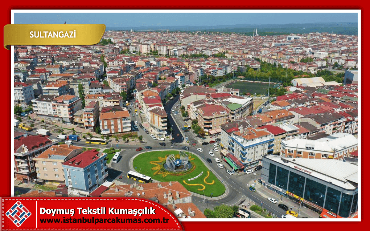 Sultangazi Parça Fire Top Kumaş